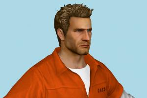 Chuck Greene DR2, Dead-Rising-2, man, male, people, human, character